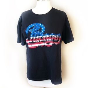 Official Chicago and REO speedwagon concert tee